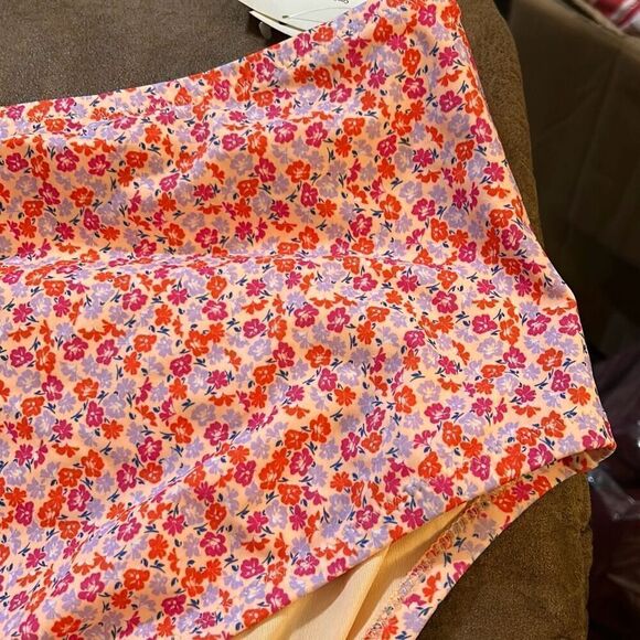 Amazon Essentials Women's High-Waist Bikini‎ Bottoms. Floral. Size 5X - Picture 4 of 8